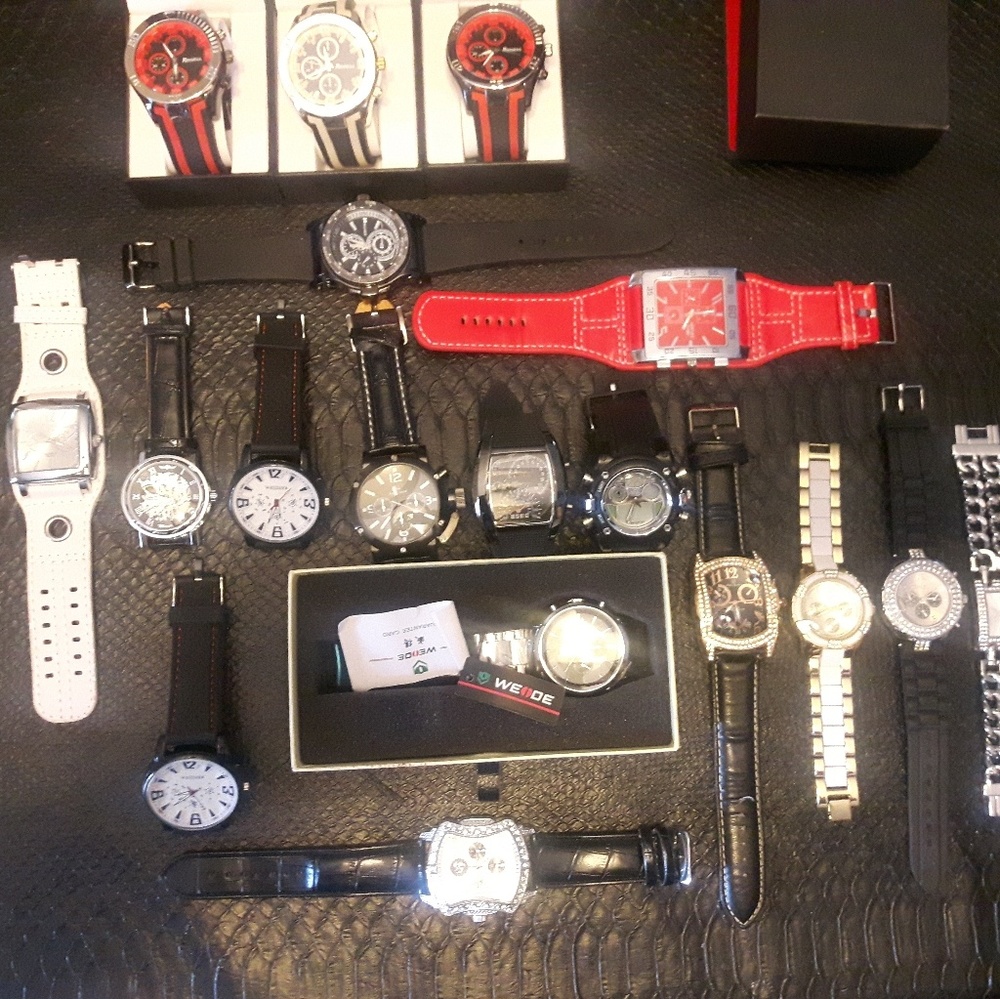 Fashion Watches & Rings - Picture 4 of 7